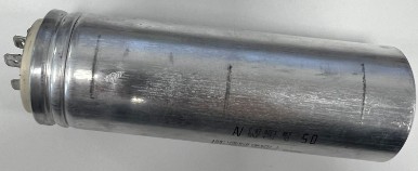 OPERATING CAPACITOR 50 µF - codice 32794
