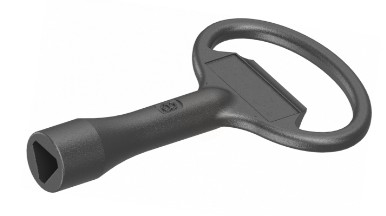 KEY, TRIANGULAR 8MM - codice 33171