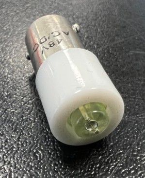 LAMP LED GREEN BA9S 48VAC/DC - codice 35818