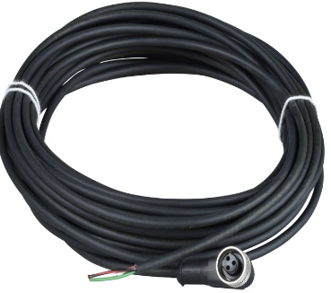 CONNECTING CABLE 90° 5M 3PIN - codice 58855