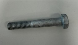 HEXAGON SCREW M8 X 55 - codice 62922