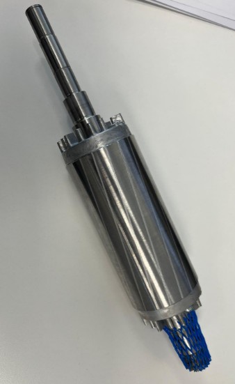 ROTOR WITH PINION Z=18 - codice 63287
