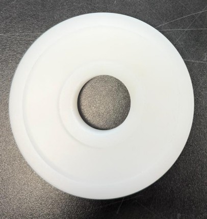 puleggia rinvio fune a gola 6D.G. - codice 01053