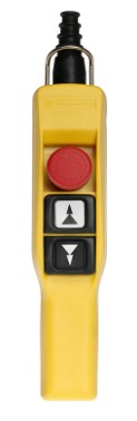 PULSANTIERA PENSILE COMPL. + E-STOP(2 VEL +INTERB.) - codice XACA2173