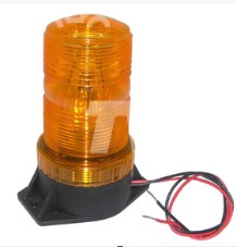 Lampeggiante a led 10/110V interasse 85 mm - codice E2000