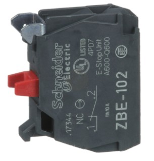Elemento di contatto NC - codice 301361