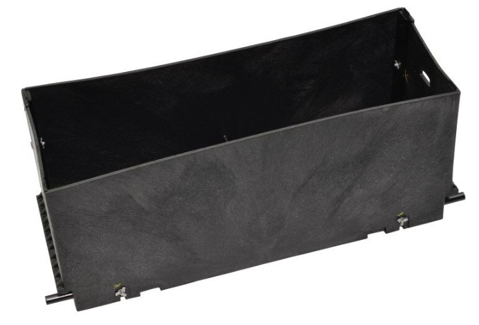 VASCA PORTA BATTERIE IN PLASTICA - codice 0273698