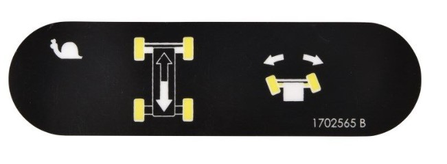 DECAL (DRIVE, STEER) - codice 1702565