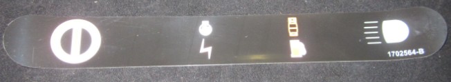 DECAL (STOP) - codice 1702564