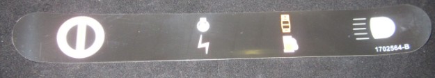 2 - DECAL (STOP) - Codice 1702564
