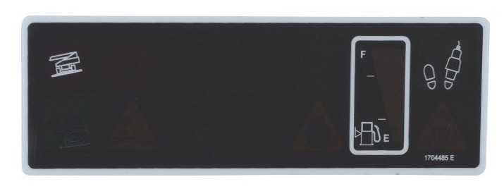 DECAL PLATFORM DISPLAY - codice 1704485