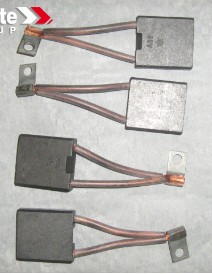KIT SPAZZOLE MOTORE ELETTRICO 3000W - codice 2421001270