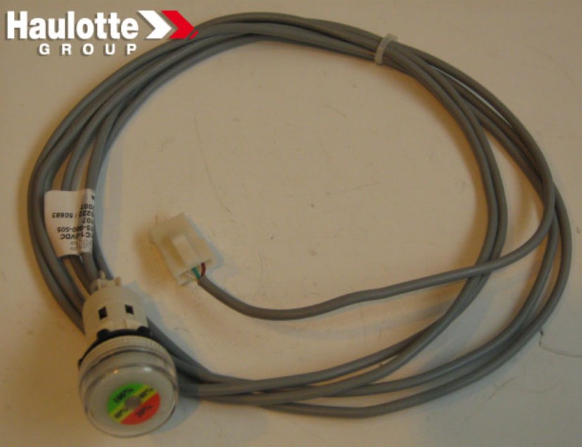INDICATORE A LED PER CARICABATTERIE - codice 2440904160