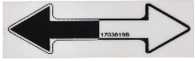DECAL,DIRECTION ARROW - codice 1703819