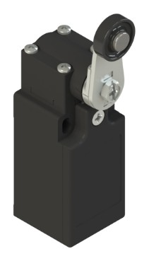 Finecorsa in Termoplastica con rotella - codice FR531
