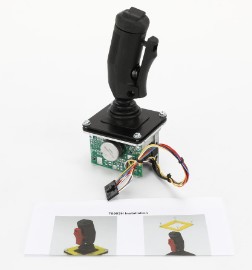 AFTERMARKET- JOYSTICK, SINGL AXIS, HALL, SLAB - codice 78903HGT