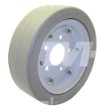 RUOTA ANTITRACCIA STERZANTE (12x4.00  8 FORI) - codice 108020