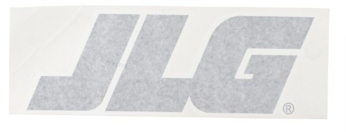 DECAL JLG - codice 1702773
