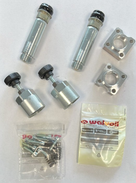 KIT COMANDO E CANOTTO (E/VALVOLA COMPL.) - PER DISTRIBUTORE W700-01-10 - codice W700-12-26