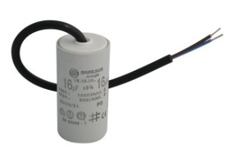 CONDENSATORE 40MF CON CAVO BIPOLARE - codice 0601092