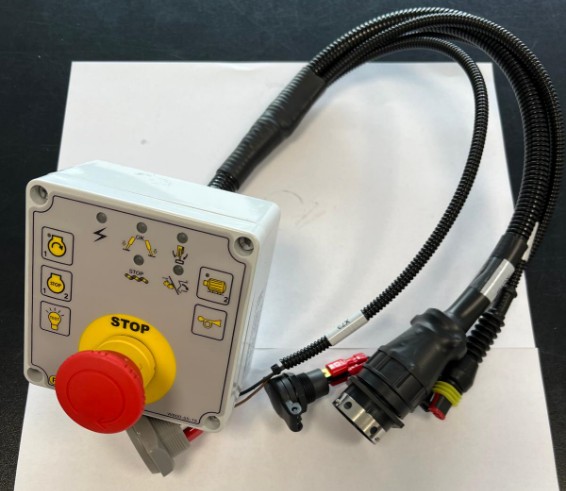 Imp. elettrico pulsant. cesto 12 V serie smart - codice W740-10-28