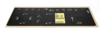DECAL,PLATFORM CTRL PANEL*** - codice 52230GT