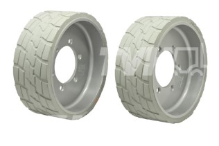 WHEEL,STEERING D457X178 (STERZO) - COPPIA - codice 1001318760