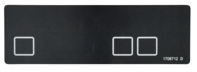 DECAL, DISPLAY PANEL (MTB) - codice 1706712