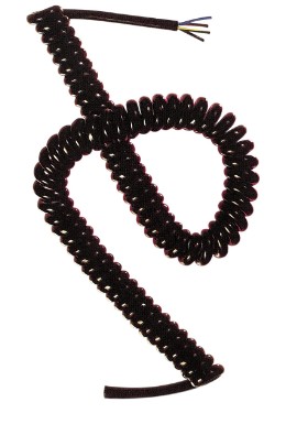 CAVO ESTENSIBILE 4G1 MT.5 NERO - codice 5129/N