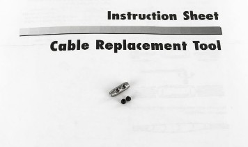 CABLE REPLACEMENT COUPLER - codice 12402GT