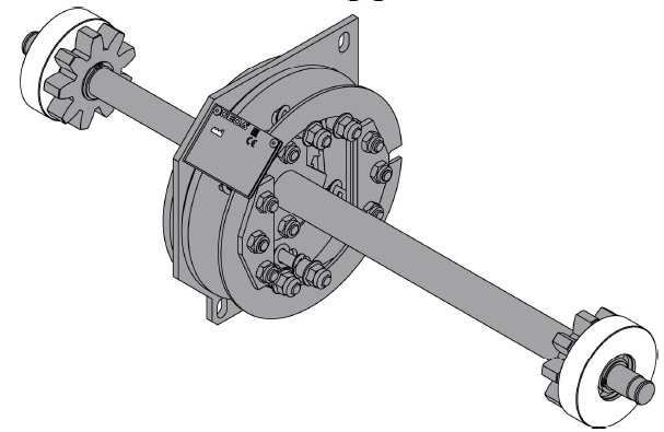OVERSPEED SAFETY BRAKE 200Z / 2PK - codice 1139680T