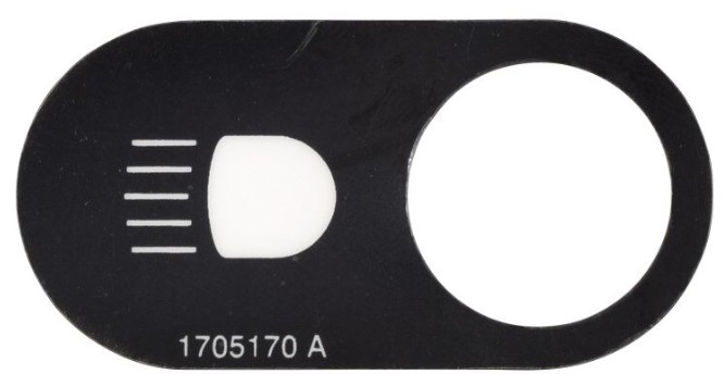 Decal headlight - codice 1705170
