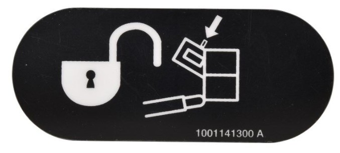 Decal platform sensor override - codice 1001141300