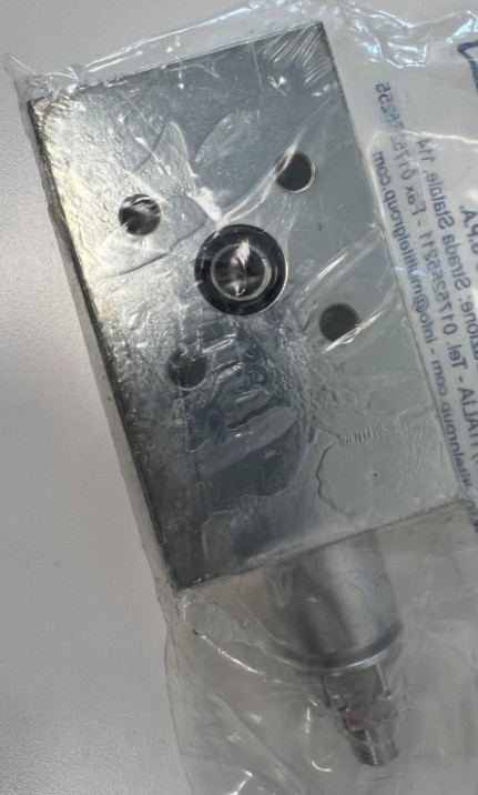 Valvola blocco - codice 1VA0055