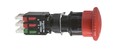 Pulsante a fungo arresto emergenza - codice XB6AS8349B