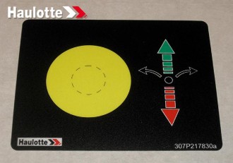 Adesivo - codice 307P217830