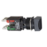 Pulsante nero - codice XB6CA25B