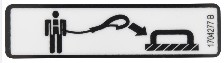 Decal lanyard attach - codice 1704277