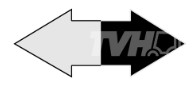 TRANSLATION ARROW DECAL - codice AU1416