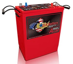 Batteria US BATTERY US305 6V 310AH - codice US305N-XC2