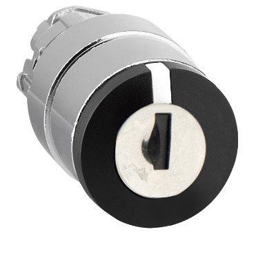 Testa p/selettore a chiave 3pos. - codice ZB4BG03