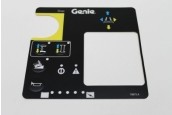Adesivo console comandi - codice 78673GT