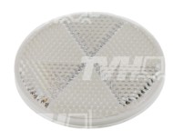Riflettore bianco (cattadiotro) adesivo - codice 34654369