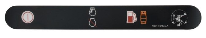 Adesivo console cesto - codice 1001132175