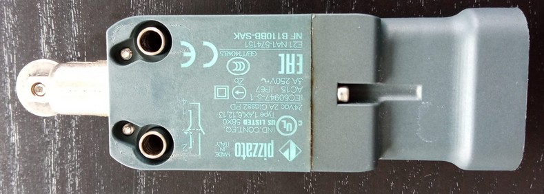 Finecorsa stabilizzatori e cavalletta B110BB-SAK - codice E000341