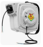 Avvolgicavo S280 4Gx0,75 - H05 VV-F 20+4 mt. - codice 127-4407/4