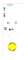 ETICHETTA COMANDO ALTO COMPACT - codice 3078146090