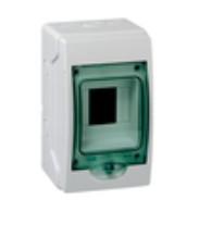 CENTR.KAEDRA IP65 1 FILA 4 MOD. - codice 10312