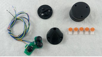 kit tasto sterzo per Joystick Haulotte 2901015000 - codice 4000529920
