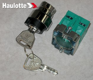 Interruttore rotativo a chiave - codice 2901015400
